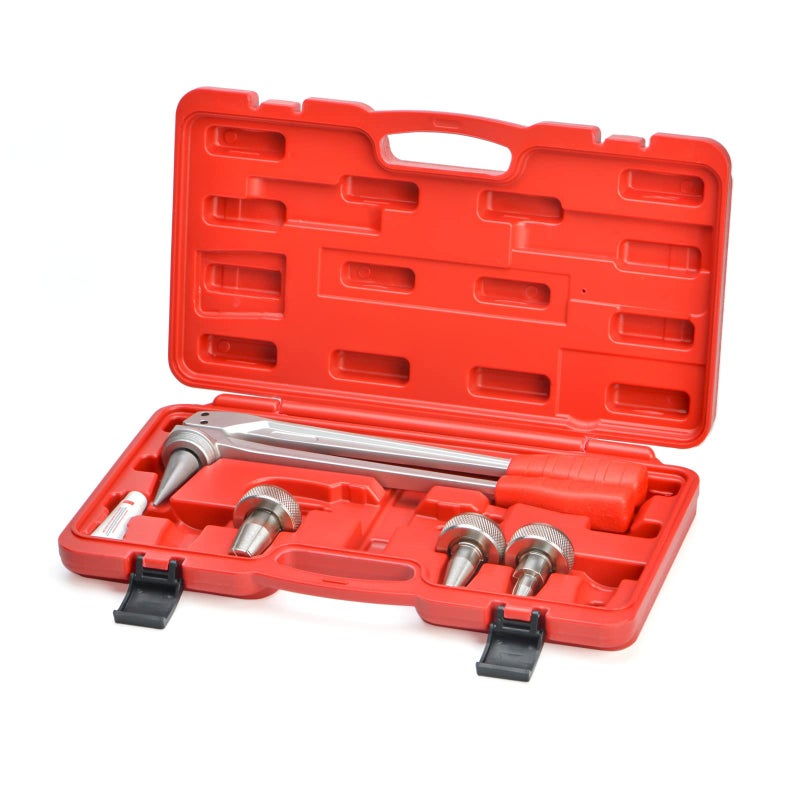 IWISS iCrimp PEX Expander Tool with 1/2",3/4",1" Expansion Heads for Uponor ProPex Expansion Sleeves, Meets ASTM F1960 Standard - Image 1